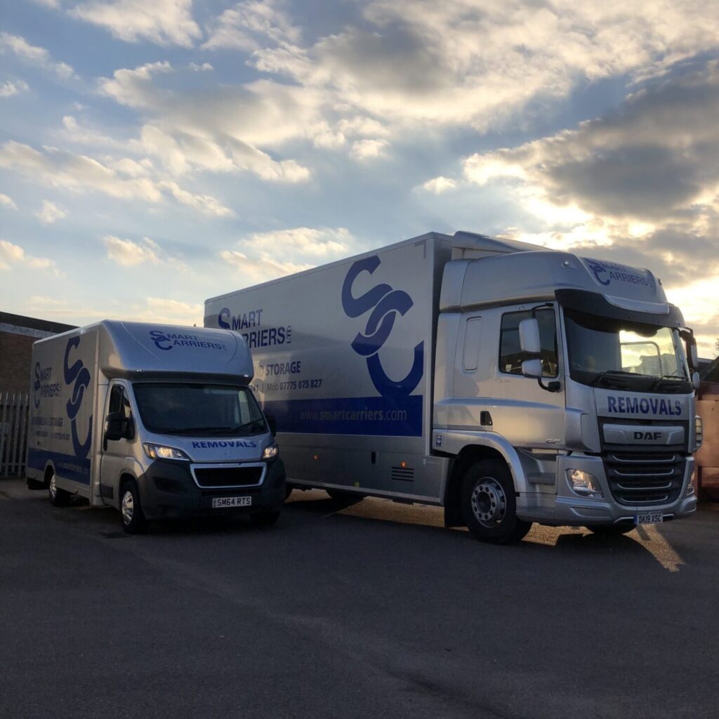 commercial removals hillingdon